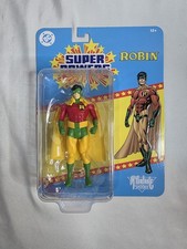 Mcfarlane DC Super Powers Wave 13 Robin Earth 2 Action Figure 4.5  Scale New