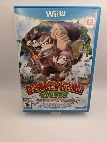 Donkey Kong Country: Tropical Freeze (Nintendo Wii U) Complete Tested