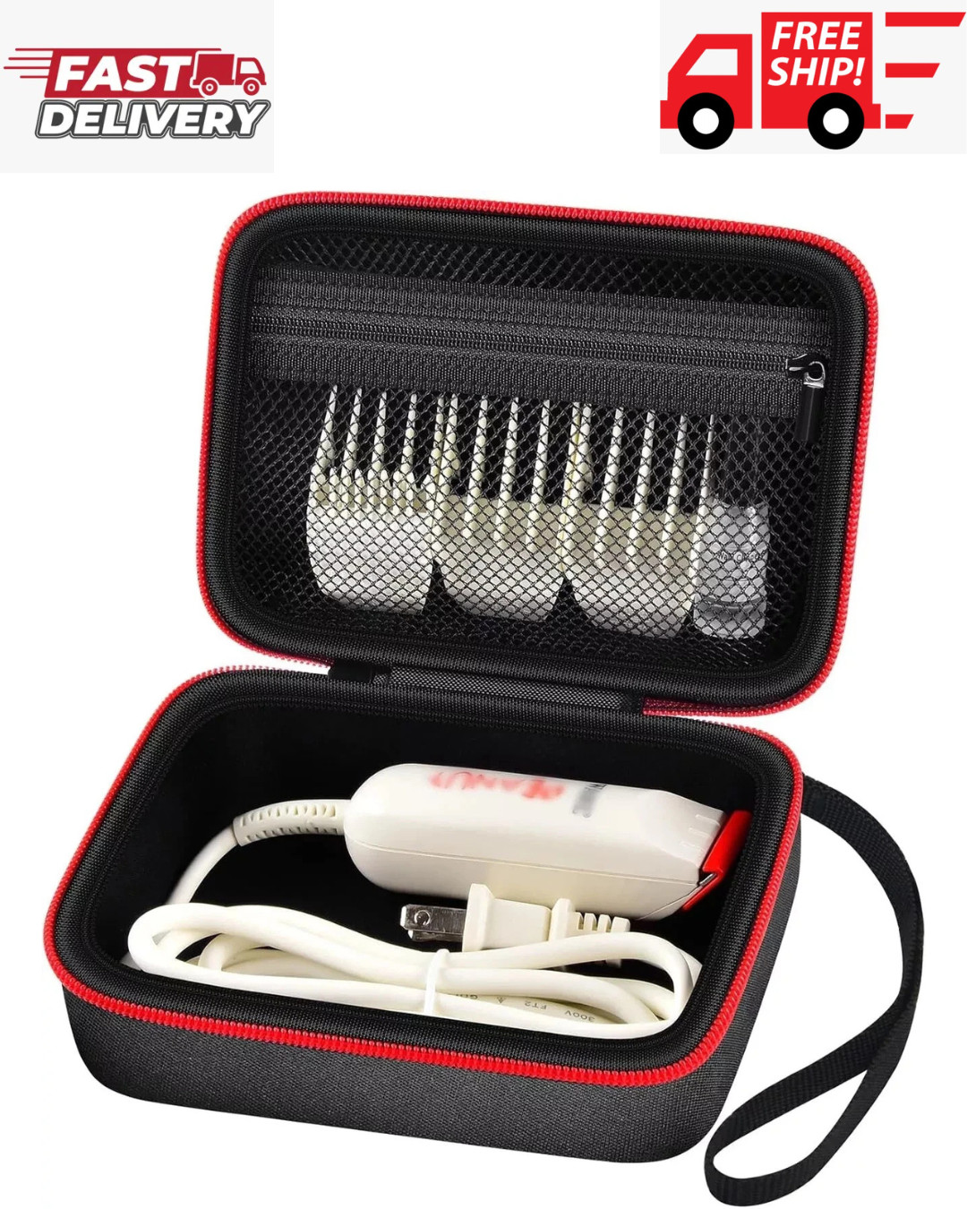 Professional Peanut Classic Clipper/Trimmer Case Reliable Ha