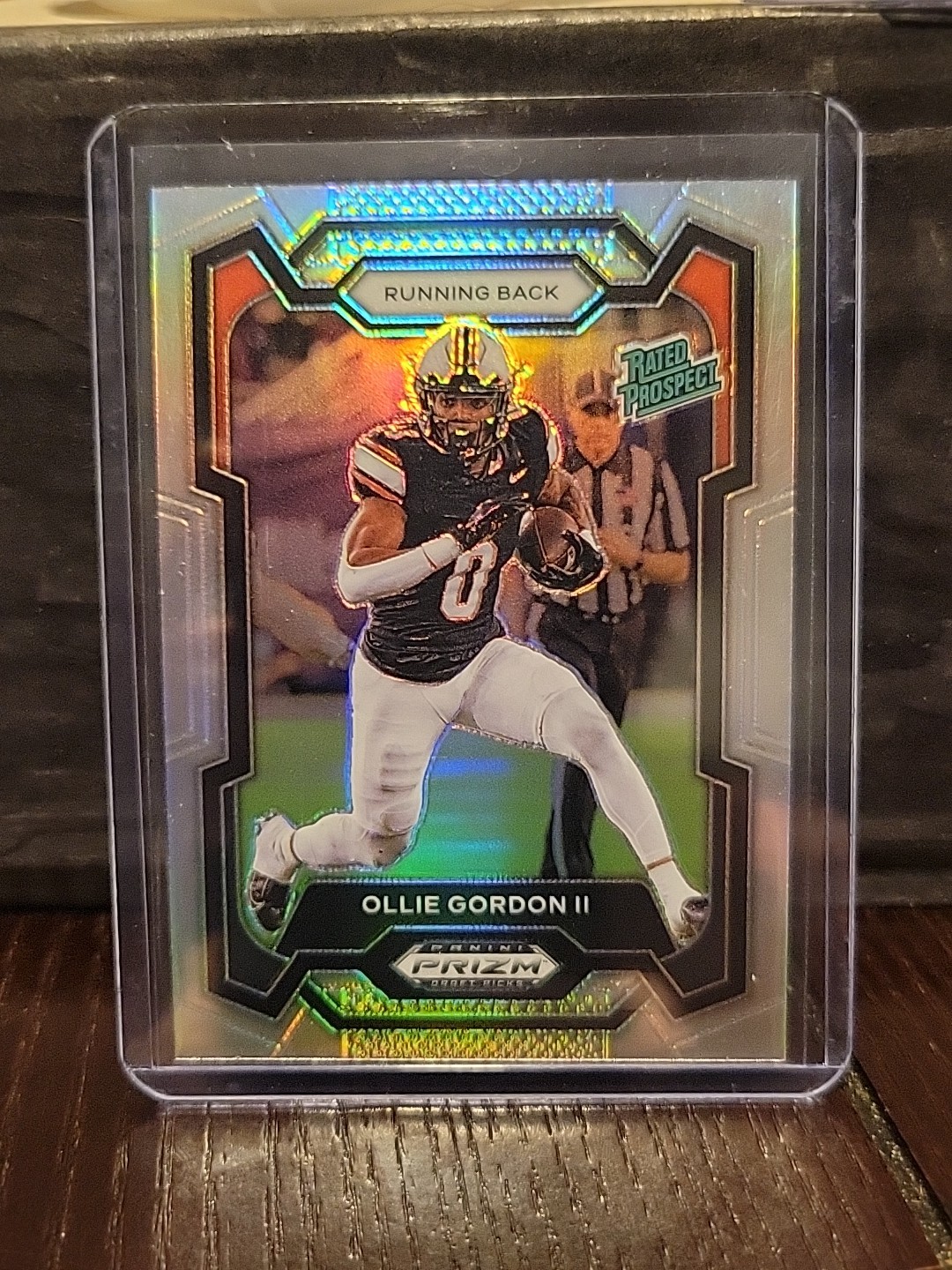 2024 Panini Prizm Draft Picks - Ollie Gordon II #102 Silver Prizm (RC)