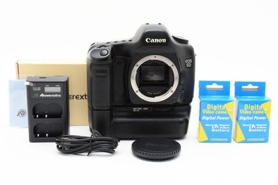 *Exc+5* Canon EOS 5D BG-E4 12.8 MP Digital SLR Camera Body From Japan #4638