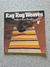 Rag Rug Weaves Patterns from Sweden by Jane Fredlund and Birgit Wiberg
