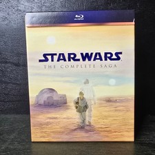 Star Wars The Complete Saga Blu Ray Collection Episodes I-VI
