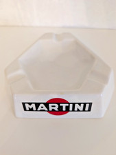 CENDRIER PUBLICITAIRE MARTINI DEMI PORCELAINE (bistrot , collection Badonviller)