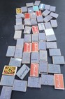 56 Honduras Painted Matchboxes lot — photo 2