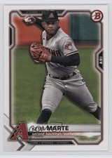 2021 Bowman Ketel Marte #63 0za6