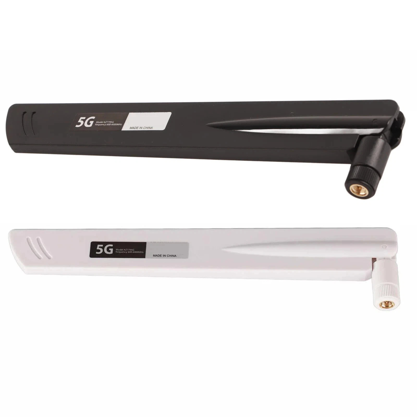 AZ7795G Antenna bianca vista laterale