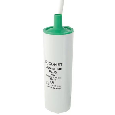 Comet GEO-INLINE-PLUS Außenpumpe, 19l/0,7bar