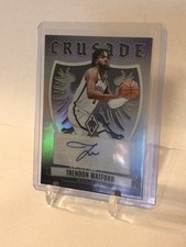 2023-24 Panini Phoenix - Crusade Signatures Trendon Watford #CS-TWB (AU)