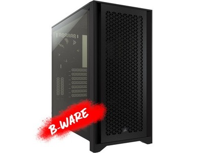 Corsair 4000D Airflow Tempered Gl. Black | Gehäuse ohne NT | *B-Ware* | | (H3)