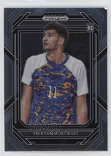 2023-24 Panini Prizm Draft Picks Tristan Vukcevic #38 0x4w