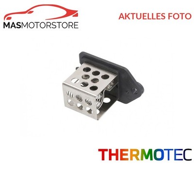 VORWIDERSTAND ELEKTROMOTOR-KÜHLERLÜFTER THERMOTEC DEP009TT I FÜR PEUGEOT 206