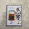2024 Panini Flawless Roschon Johnson RPA /25 Premium Two-Color Patch Auto Bears
