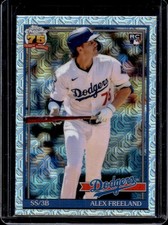 2026 Topps Alex Freeland 1991 Chrome Silver Pack RC Mojo Refractor #91C-56