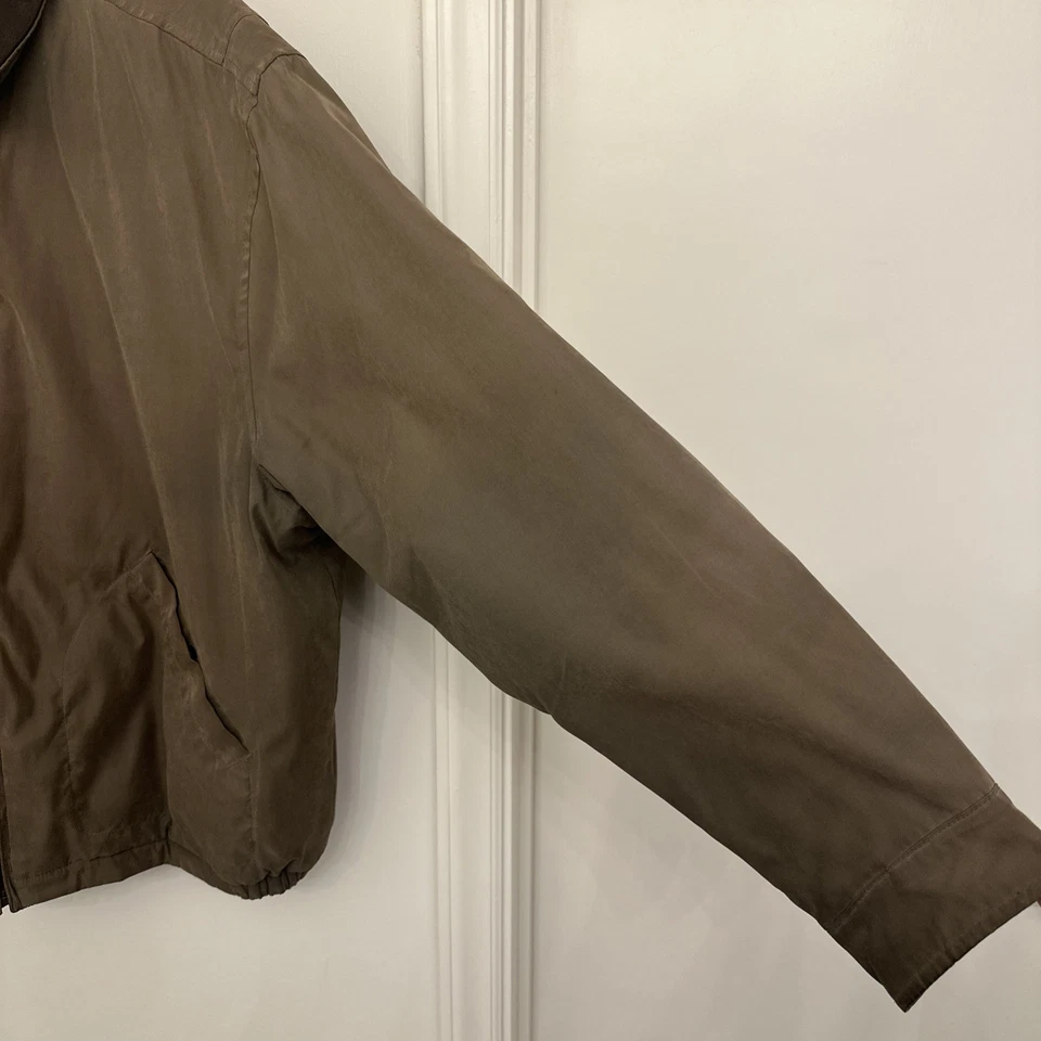 Dockers Outerwear Zipper Jacket RN-39441 Olive - Men's Large - Image 2 of 4