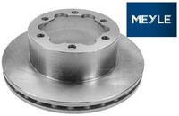2X Bremsscheibe Meyle 0155232099 2 Bremsscheiben Hinterachse Hinten