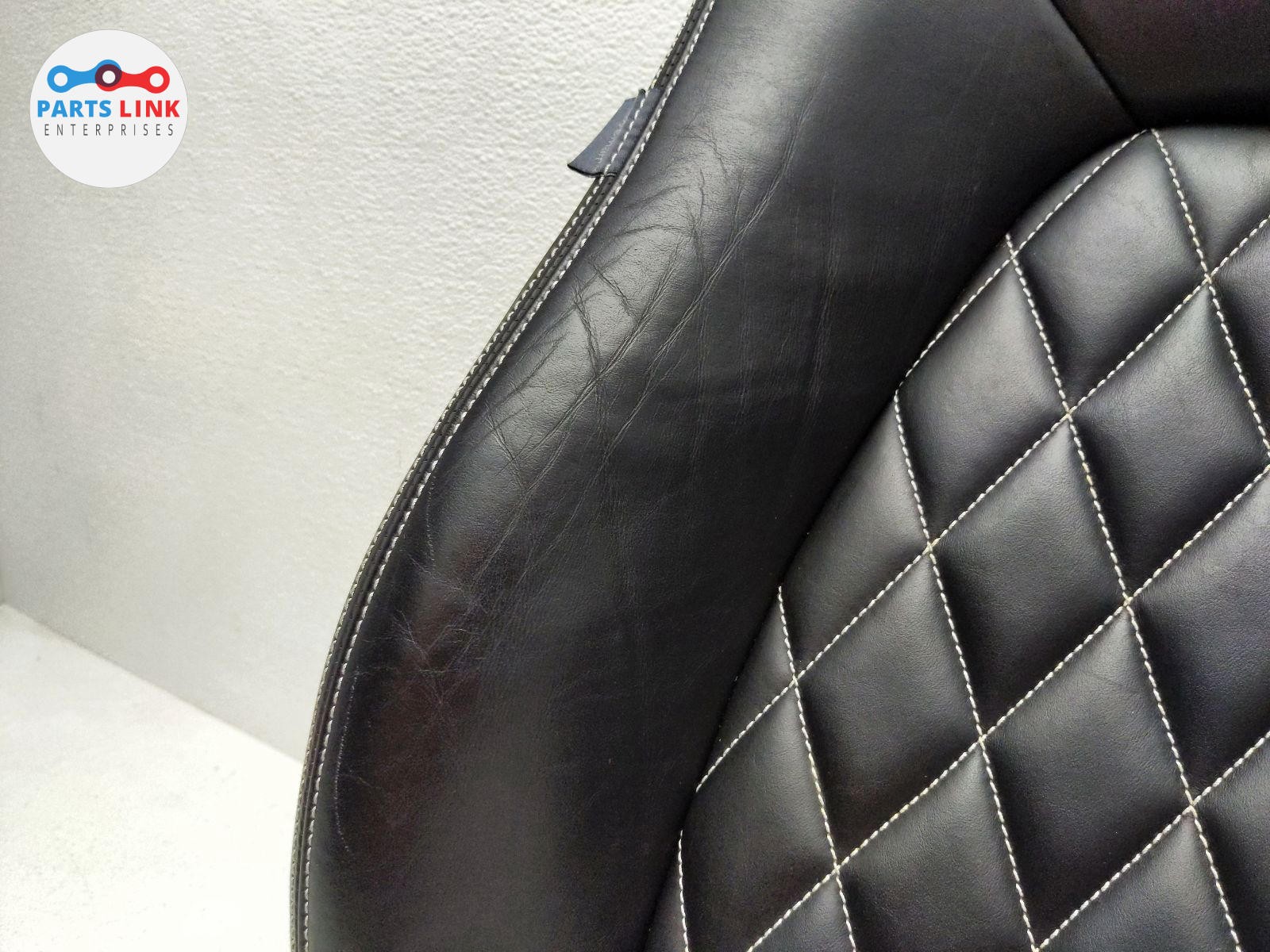 2010-14 FERRARI CALIFORNIA FRONT RIGHT SEAT CUSHION BOTTOM COVER DIAMOND F149