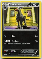 Houndoom 75/124 Pokemon Dragons Exalted - NM on eBay