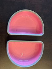 SureFeed Half Bowls Pink