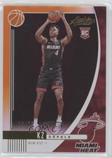 2019-20 Panini Absolute Memorabilia Orange 3/75 KZ Okpala #49 6o3