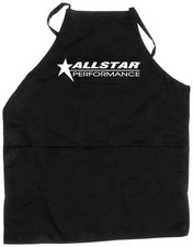 Allstar Performance ALL99962 Black Cloth Adjustable Strap Apron X-Large