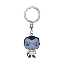 Funko Pop! Keychain: Star Wars Ahsoka - Minifigura de Vinilo Coleccionable Llave