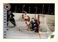 1991-92 Ultimate Original 6 #70 Ted Lindsay