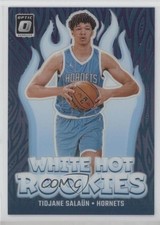 2024 Panini Donruss Optic White Hot Rookies Purple Prizm Tidjane Salaun #3 13ab