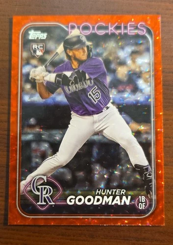 Hunter Goodman 2024 Topps Hunter Goodman #432 Red