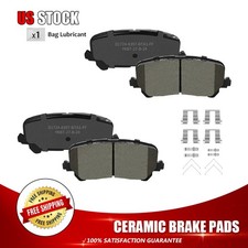 Rear Ceramic Brake Pads For 2014-2025 Acura MDX Honda Pilot Passport Ridgeline