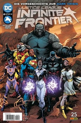 Justice League - Infinite Frontier 6 DC Comic