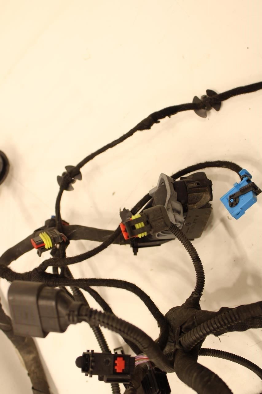 2014-2017 Maserati Ghibli 3.0L Under Hood Engine Bay Wire Harness 670008648 OEM
