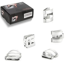 5x Stoßstangen hinten Halteklammer Metallhalter Befestigung Clips für MERCEDES 5x Stoßstangen hinten Halteklammer Metallhalter Befestigung Clips für MERCEDES