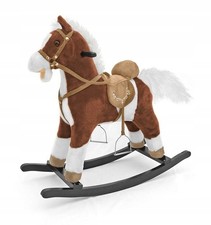 Image of Rocking Horse for Toddlers 18m+ Soft Plush, Sounds & Movement