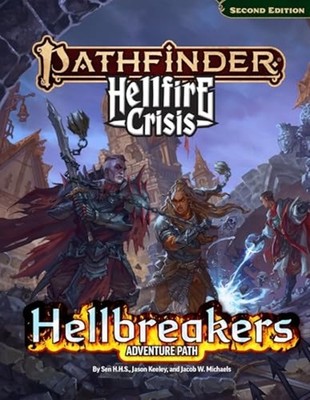 Pathfinder Hellbreakers Adventure Path (P2) - Hardcover NEW Paizo Inc. 2026