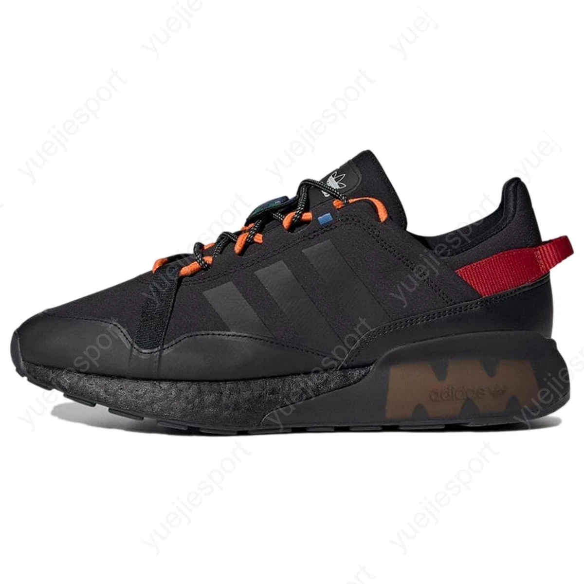 adidas ZX 8000 Boost Red Black for Sale | Authenticity Guaranteed