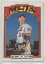 2021 Topps Heritage Michael Conforto #335 5m1