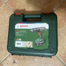 Image of Bosch EasyDrill 18V-40 18V Li-ion Cordless Drill driver (1 x 2Ah)