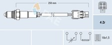 Sonde lambda Renault ESPACE