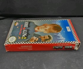 Home Alone 2: Lost In New York (Nintendo NES, 1992) Box and Cartridge Only READ 