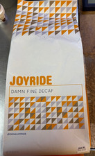 Joyride Damn Fine DECAF Coffee Whole Bean 5 lbs pounds Best By 4/31/2026 80oz 6.00 per pound