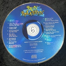 Sun Splashin Music CD 1996
