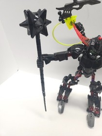 LEGO HERO Factory: Black Phantom (6203) Missing Zamor Sphere, Otherwise Complete