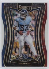 2024 Panini Select Suite Level Tri-Color Prizm /149 Jamal Adams #348 1q0l