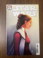Star Wars # 1 , NM , Ltd 1:50 Variant , Jen Bartel !!