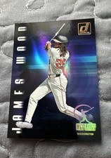 2025 Panini Donruss - Hit List James Wood #2 (RC)