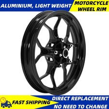 Black 17x2.75 Front Wheel Tubeless For Yamaha Yzf-r3 15-24 Mt-03 20-24 R25 18-20