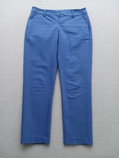 Liverpool Jeans Company Women 0P Pants Blue Cotton Blend Classic Stylish