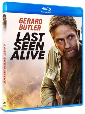 Last Seen Alive (Blu-ray) Gerard Butler Jaime Alexander Russell Hornsby