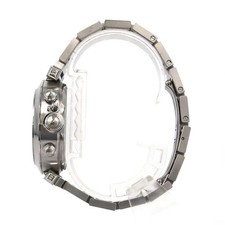 Authentic Cartier Pasha C Chronograph W31048M7 Stainless Steel Mechanical Au... 3